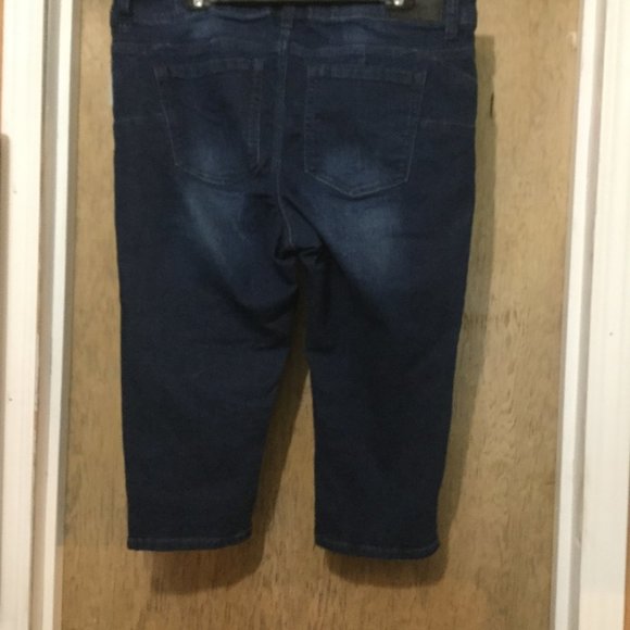 NWT Frankie & Stella plus size Capris size 18W - Picture 3 of 6